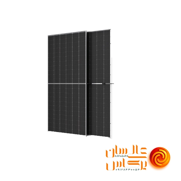 پنل خورشیدی 610 وات Bifacial