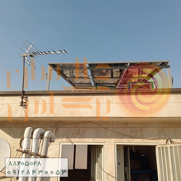 تامین برق 1 واحد مسکونی پاسداران