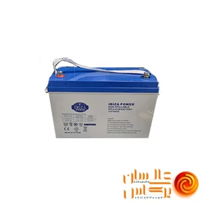 باتری 100 آمپر ساعت دیپ سایکل ژل برند IBIZA