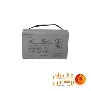 باتری 100 آمپرساعت دیپ سایکل برند صبا باتری