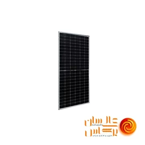 پنل خورشیدی 580 وات مونوکریستال N-Type TOPCon Bifacial برند AE SOLAR