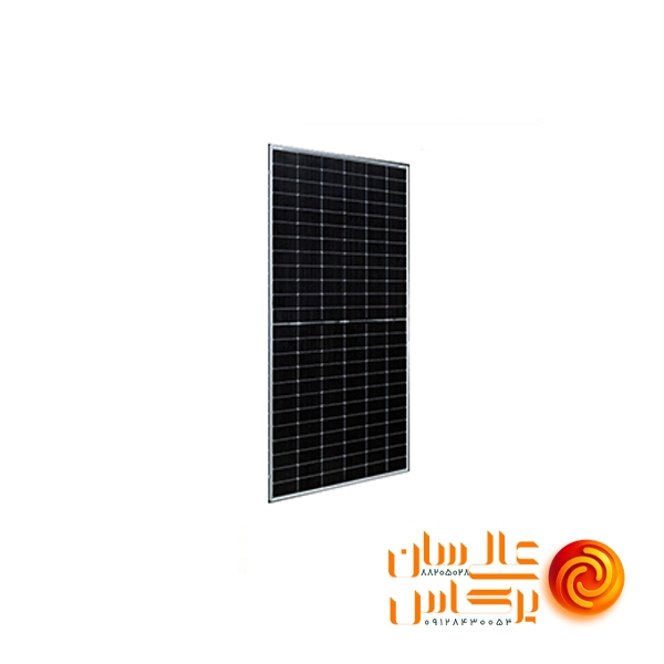 پنل خورشیدی 580 وات مونوکریستال N-Type TOPCon Bifacial برند AE SOLAR