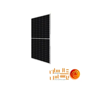 پنل خورشیدی 620 وات مونوکریستال N-Type TOPCon Bifacial برند Canadian