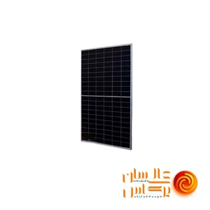 پنل خورشیدی 550 وات مونوکریستال Half Cell Perc برند AE SOLAR