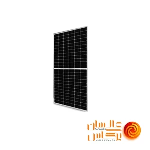 پنل خورشیدی 550 وات مونوکریستال Half Cell Perc Bifacial برند JA Solar