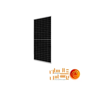 پنل خورشیدی 555 وات مونوکریستال Half Cell Perc برند JA Solar