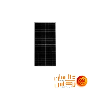 پنل خورشیدی 550 وات مونوکریستال Half Cell Bifacial برند JINKO
