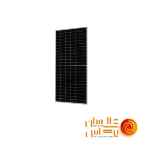 پنل خورشیدی 555 وات مونوکریستال Half Cell Perc برند JINKO