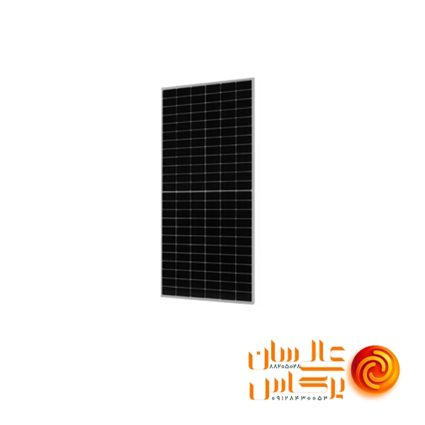 پنل خورشیدی 555 وات مونوکریستال Half Cell Perc برند JINKO