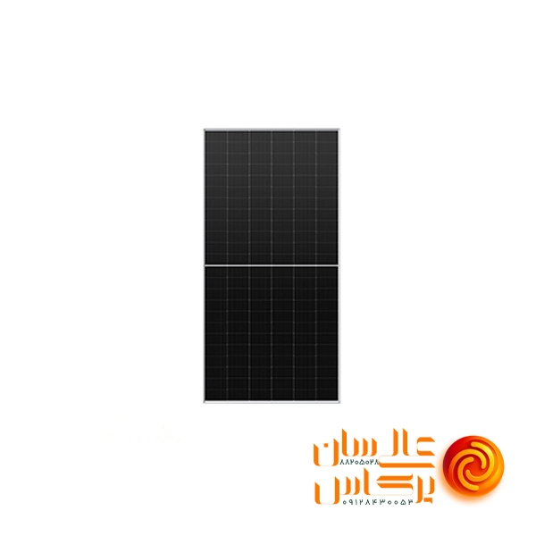 پنل خورشیدی 545 وات مونوکریستال Half Cell Perc Bifacial برند مانا انرژی