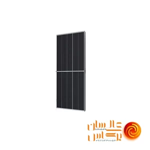 پنل خورشیدی 550 وات مونوکریستال Half Cell برند Trina Solar