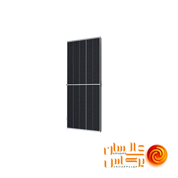 پنل خورشیدی 550 وات مونوکریستال Half Cell برند Trina Solar