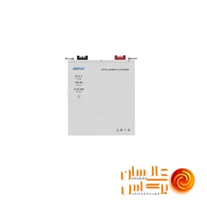 باتری لیتیوم فسفات آهن ظرفیت 5.1Kwh برند Epever مدل LFP5.12KWH 51.2V-P20R1