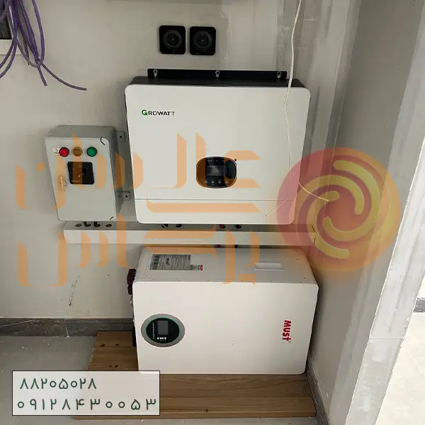 پروژه تامین برق اضطراری سه طبقه شرکت در هفت تیر