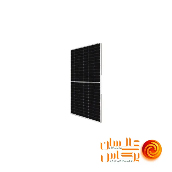 پنل خورشیدی 620 وات مونوکریستال N-Type TOPCon Bifacial برند Canadian