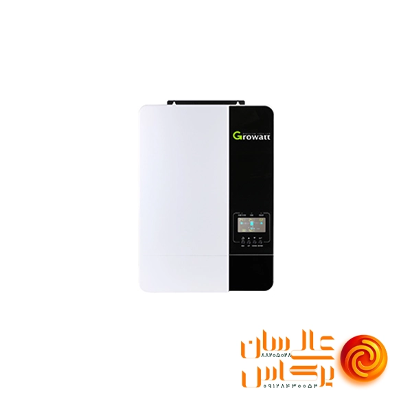 سانورتر 5 کیلووات 48 ولت برند Growatt مدل SPF 5000 ES