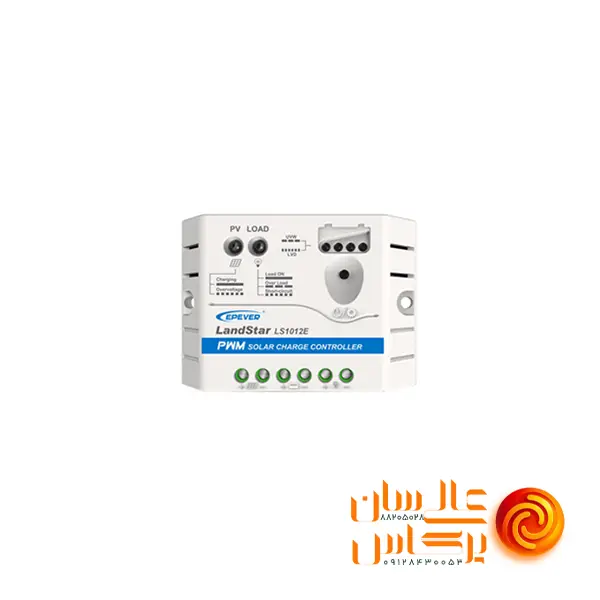 شارژ کنترلر خورشیدی 10 آمپر برند Epever مدل LS1012E