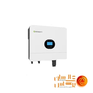 سانورتر 6 کیلووات 48 ولت برند Growatt مدل SPF 6000 ES Plus