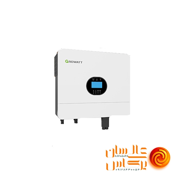 سانورتر 6 کیلووات 48 ولت برند Growatt مدل SPF 6000 ES Plus