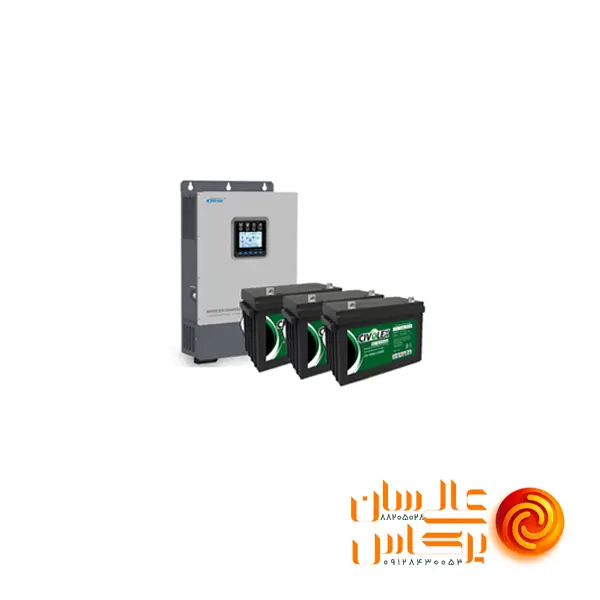 پکیج برق اضطراری 3.8 کیلووات ساعت برای خانه