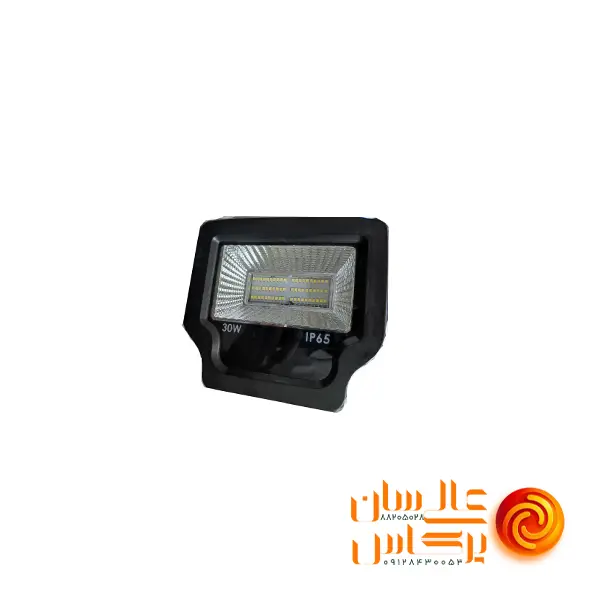 30w-12v-floodlight پروژکتور 30 وات 12 ولت