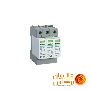 جعبه کامباینر DC خورشیدی (PV DC Combiner Box) اینورترهای خورشیدی کنترلرهای شارژ