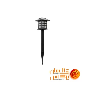 چراغ باغچه‌ای خورشیدی مدل پنجره ای (پک ۴ عددی)