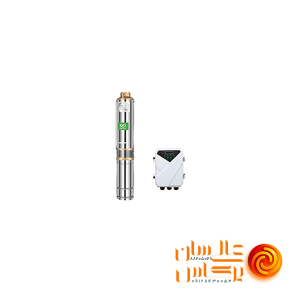 پمپ خورشیدی 1.5 اینچ، 500 وات DC برند Tiso مدل 3DPC5-45-48-500