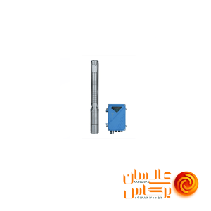 پمپ خورشیدی 2 اینچ، 1100 وات DC برند TISO