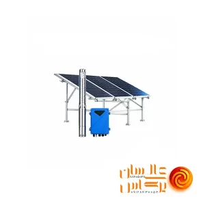پکیج پمپ خورشیدی ۱.۲۵ اینچ ۱۵۰۰ وات ۱۳۵ متر