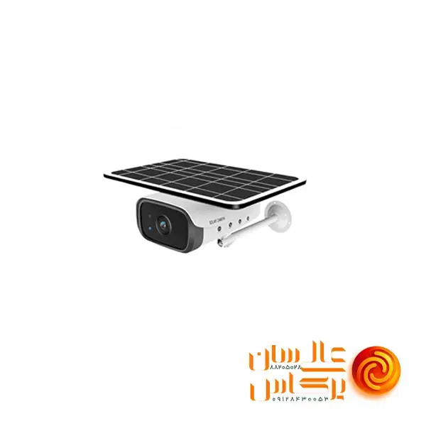 2 solar-powered CCTV camera دوربین مداربسته خورشیدی ۲ مگاپیکسل