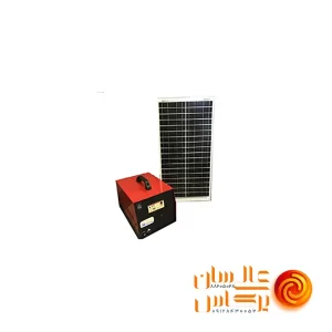 پکیج خورشیدی قابل حمل ۳۰ وات
