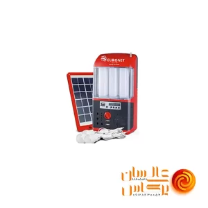 پکیج خورشیدی پرتابل ۳ وات EURONET مدل Euro 103
