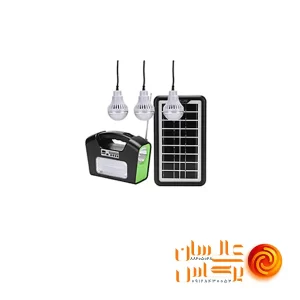 پکیج خورشیدی پرتابل ۳ وات GDSUPER مدل GD-16