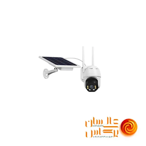 دوربین مداربسته خورشیدی 2 مگاپیکسل چرخان 4G