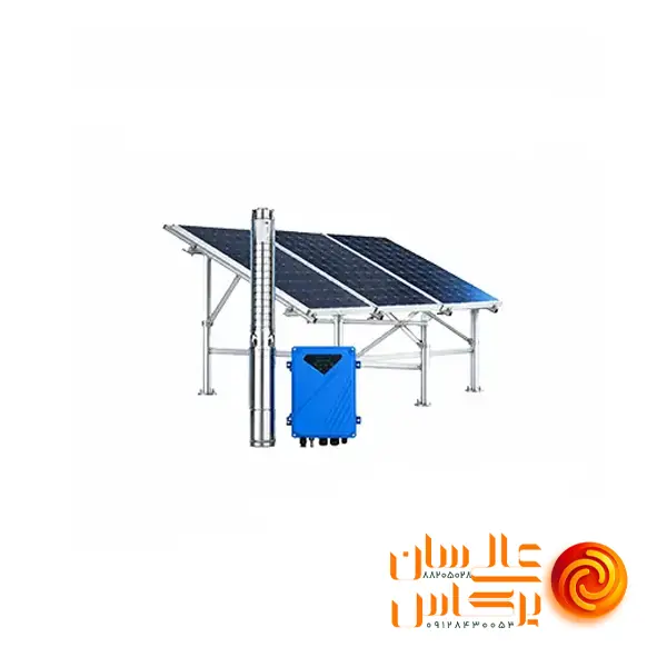 پکیج پمپ خورشیدی ۳ اینچ ۴۰۰۰ وات ۵۰ متر