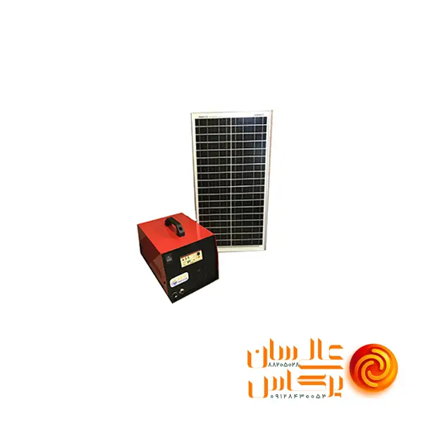 پکیج خورشیدی قابل حمل ۵۰ وات