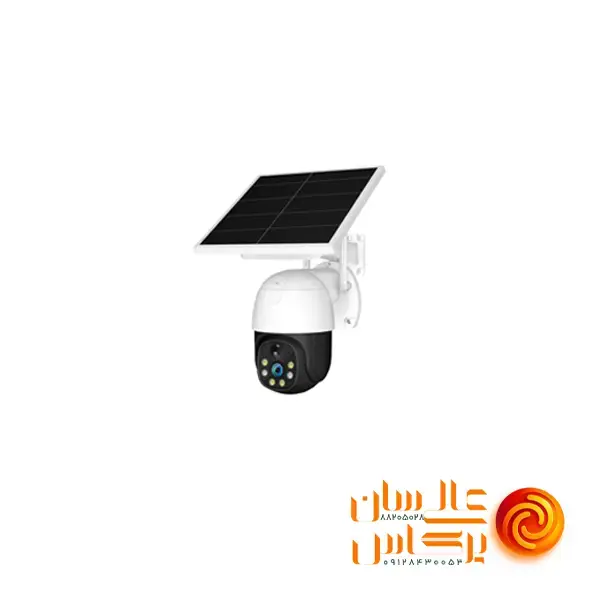 دوربین مداربسته خورشیدی 5 مگاپیکسل چرخان