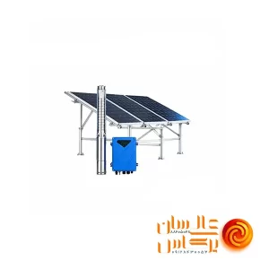 پکیج پمپ خورشیدی ۱.۲۵ اینچ ۱۱۰۰ وات ۸۴ متر