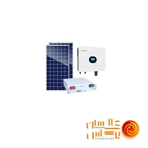 پکیج برق خورشیدی بدون باتری برای کولرگازی