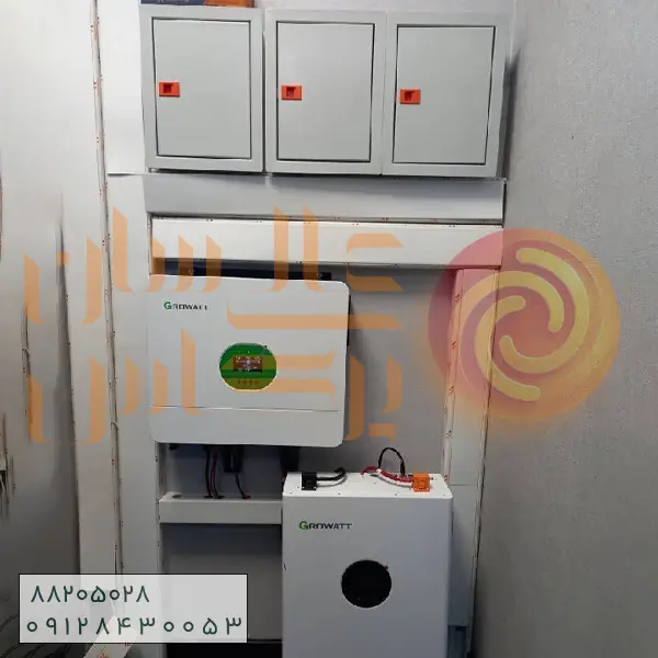 پروژه برق اظطراری شرکت در میرداماد