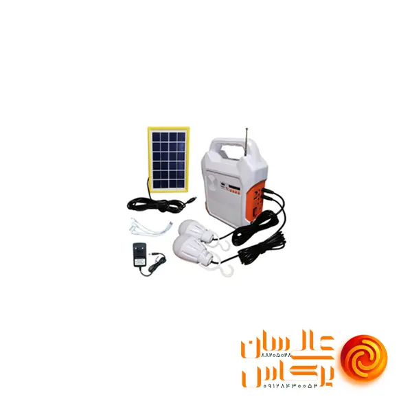 پکیج خورشیدی پرتابل ۳ وات Kamisafe مدل KM-۹۱۵