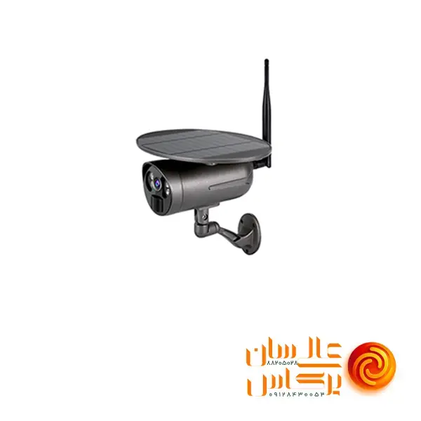دوربین مداربسته خورشیدی 2 مگاپیکسل ZCVISION مدل STW-5L