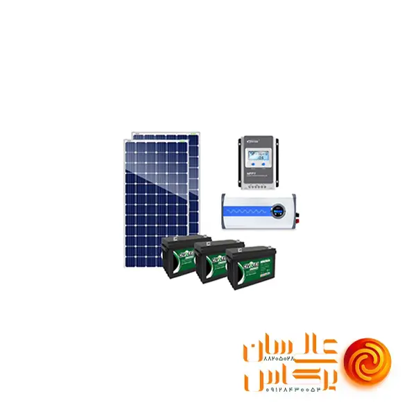 پکیج برق خورشیدی خانه باغ