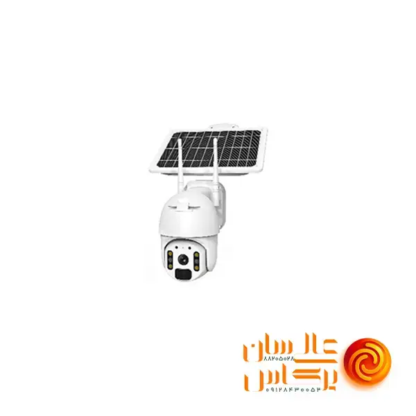 دوربین مداربسته خورشیدی چرخان 2 مگاپیکسل ZCVISION مدل ZC-YT01