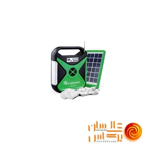 پکیج خورشیدی پرتابل ۳ وات EURONET مدل Euro ۱۰۲