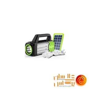 پکیج خورشیدی پرتابل ۳ وات EURONET مدل Euro ۱۰۱