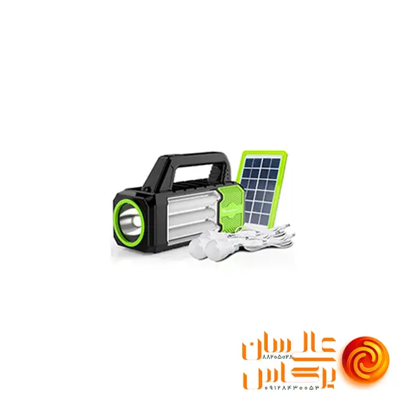 پکیج خورشیدی پرتابل ۳ وات EURONET مدل Euro ۱۰۱