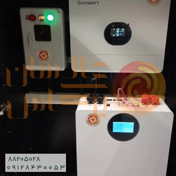 پروژه 14 پنل در واحد مسکونی پردیس