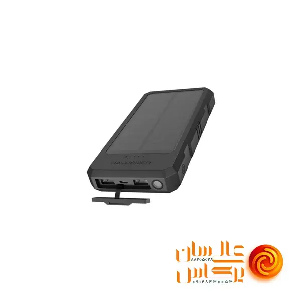 پاور بانک خورشیدی RAVPOWER مدل RP-PB124-BK